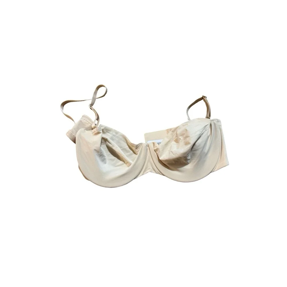 Skims Fits Everybody Unlined Demi Bra - New - Sand - 46D